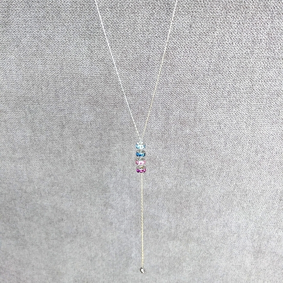 Multicolor 🌈 Spring Necklace - Picture 5 of 9